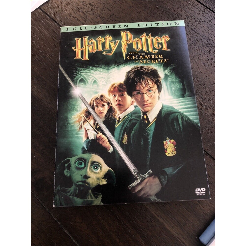 Harry Potter 3 DVD Sets Goblet of Fire-Prisoner of Azkaban-Chamber of Secrets